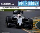 Kevin Magnussen - McLaren - 2014 αυστραλιανό Grand Prix, 2η ταξινομούνται